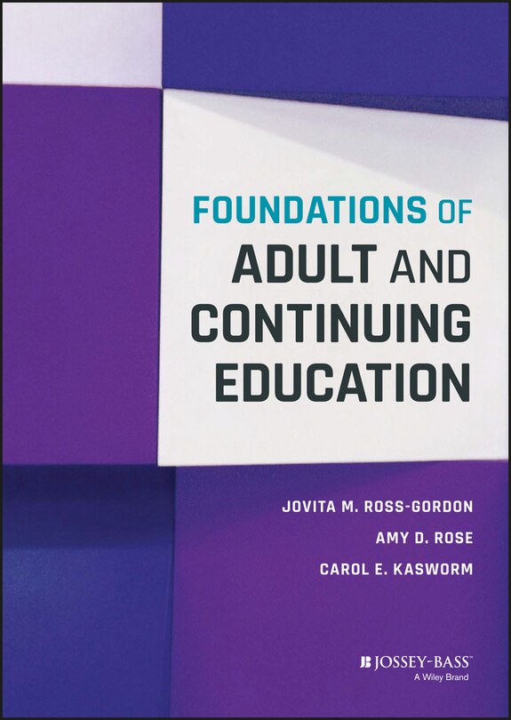 Front cover_Foundations of Adult and Continuing Education