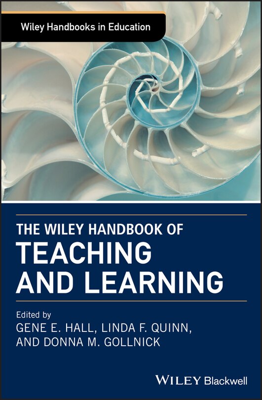 Front cover_The Wiley Handbook of Teaching and Learning
