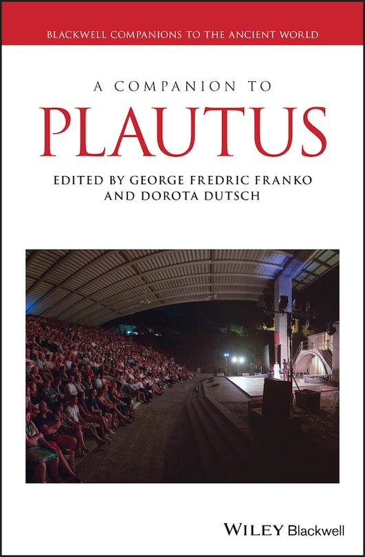 Couverture_A Companion To Plautus