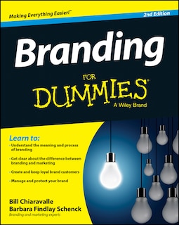 Front cover_Branding For Dummies