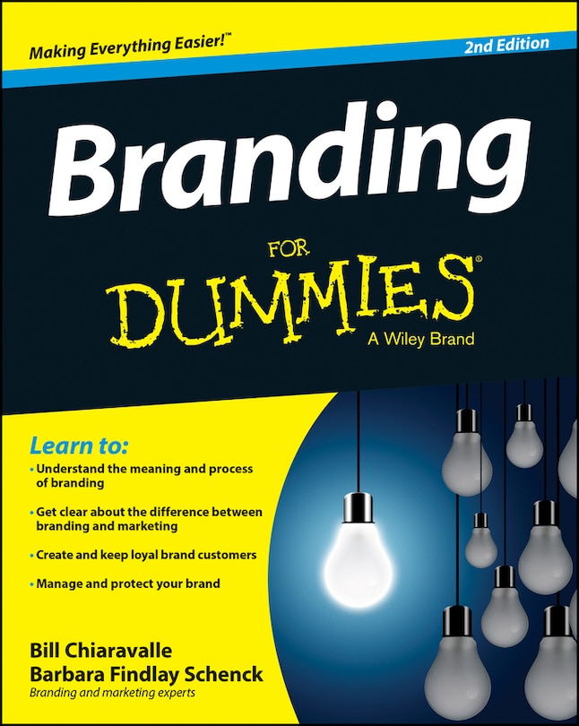 Front cover_Branding For Dummies