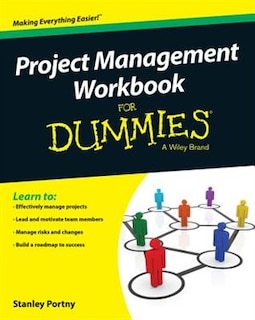 Front cover_Project Management Workbook For Dummies