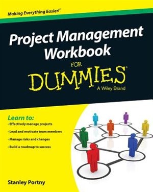 Front cover_Project Management Workbook For Dummies