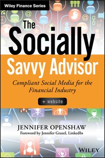 Front cover_The Socially Savvy Advisor