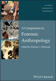 Front cover_A Companion to Forensic Anthropology