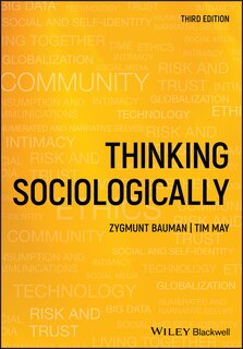 Front cover_Thinking Sociologically