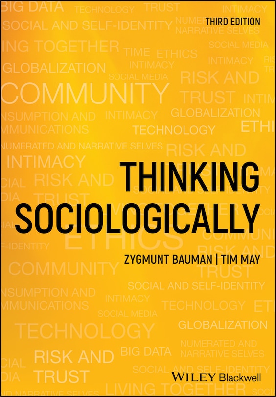 Front cover_Thinking Sociologically