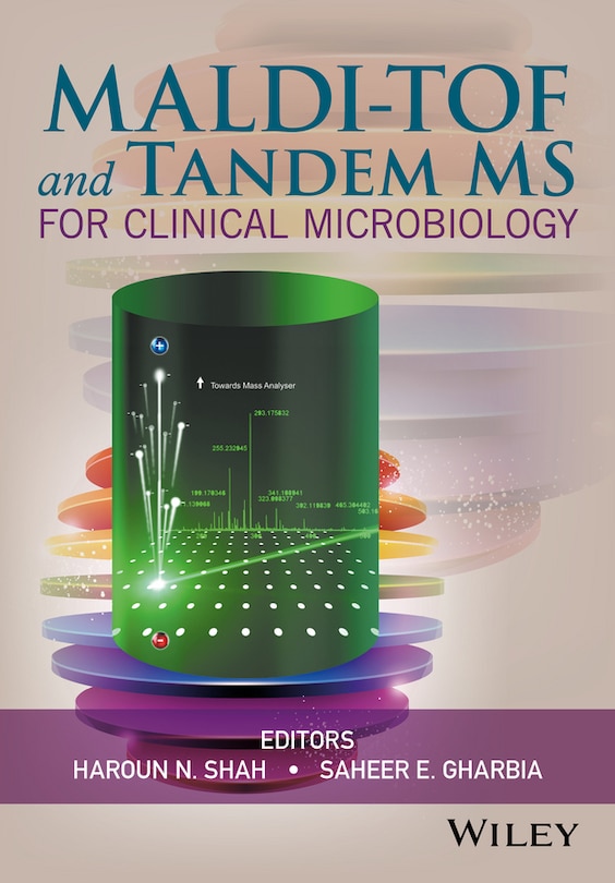 Front cover_MALDI-TOF and Tandem MS for Clinical Microbiology
