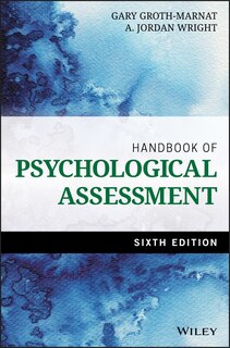 Front cover_Handbook of Psychological Assessment