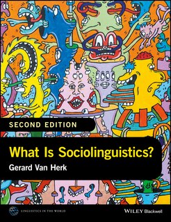 Front cover_What Is Sociolinguistics?