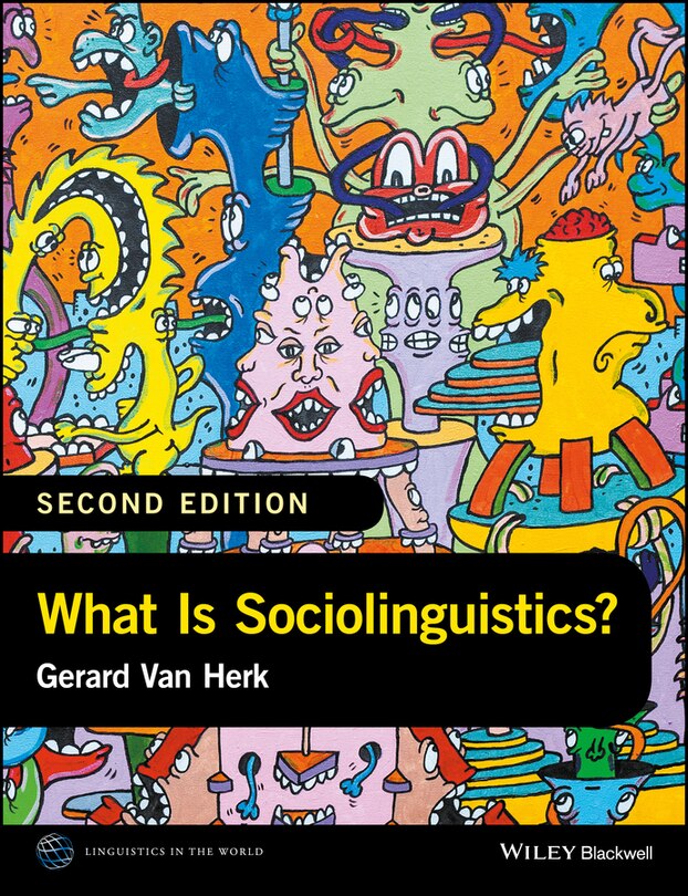 Front cover_What Is Sociolinguistics?