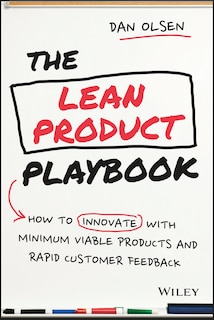 Front cover_The Lean Product Playbook