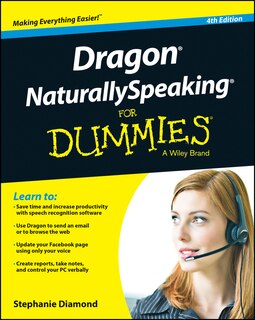 Front cover_Dragon NaturallySpeaking For Dummies