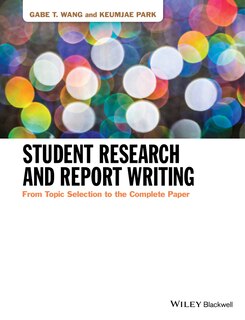 Couverture_Student Research and Report Writing