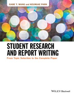 Couverture_Student Research and Report Writing