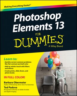 Front cover_Photoshop Elements 13 For Dummies