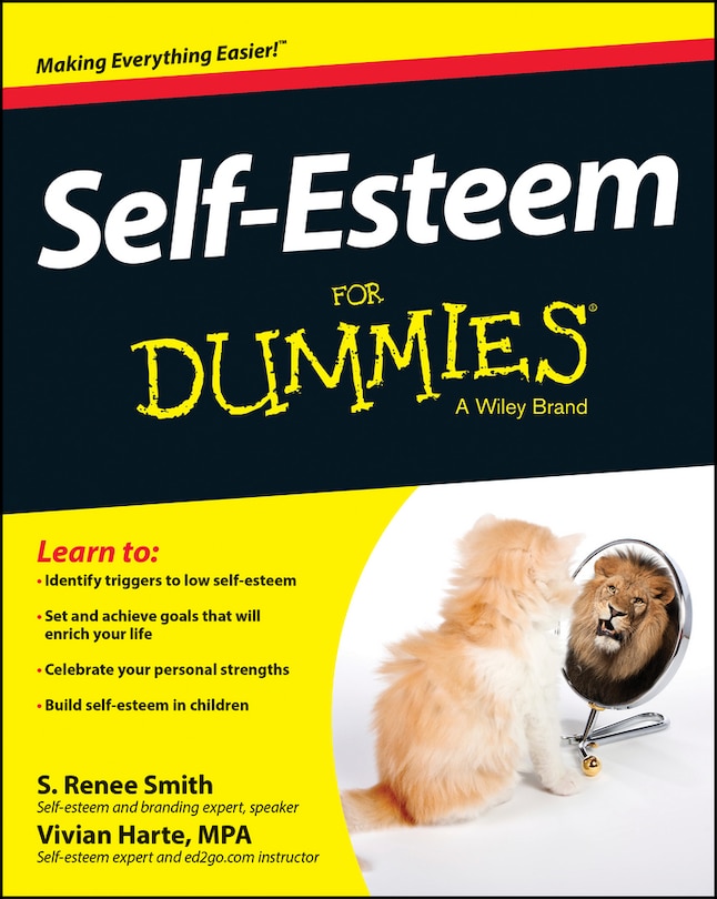 Front cover_Self-Esteem For Dummies