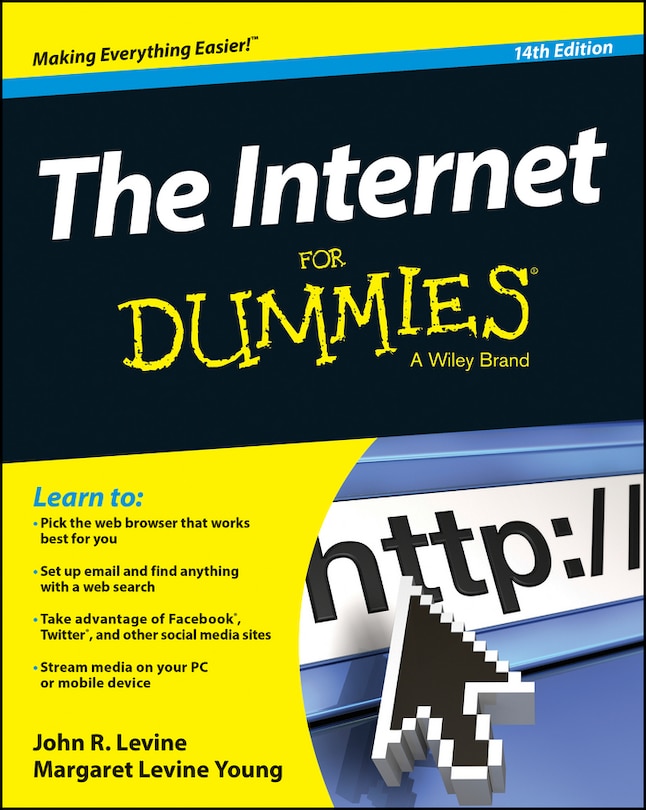 Front cover_The Internet For Dummies