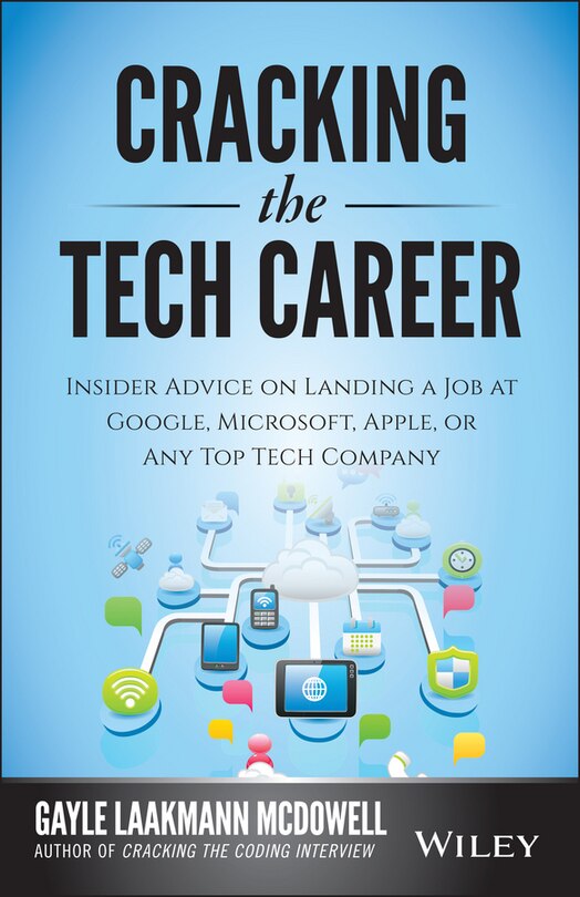 Front cover_Cracking the Tech Career