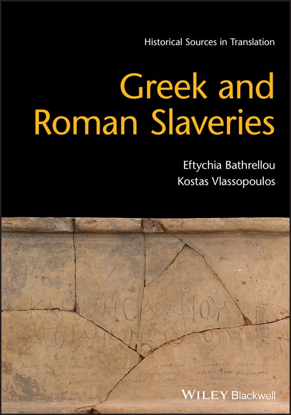 Couverture_Greek And Roman Slaveries