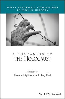 Front cover_The Wiley Blackwell Companion To The Holocaust