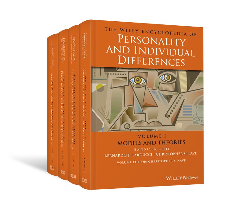 Front cover_The Wiley Encyclopedia Of Personality And Individual Differences, Set