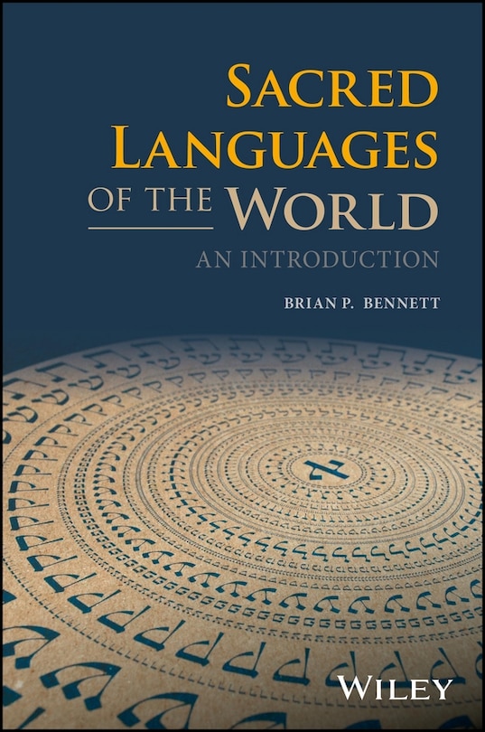 Couverture_Sacred Languages of the World