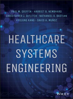 Front cover_Healthcare Systems Engineering