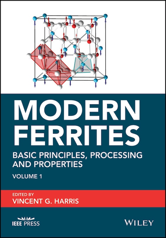 Front cover_Modern Ferrites, Volume 1