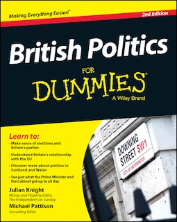 Front cover_British Politics For Dummies
