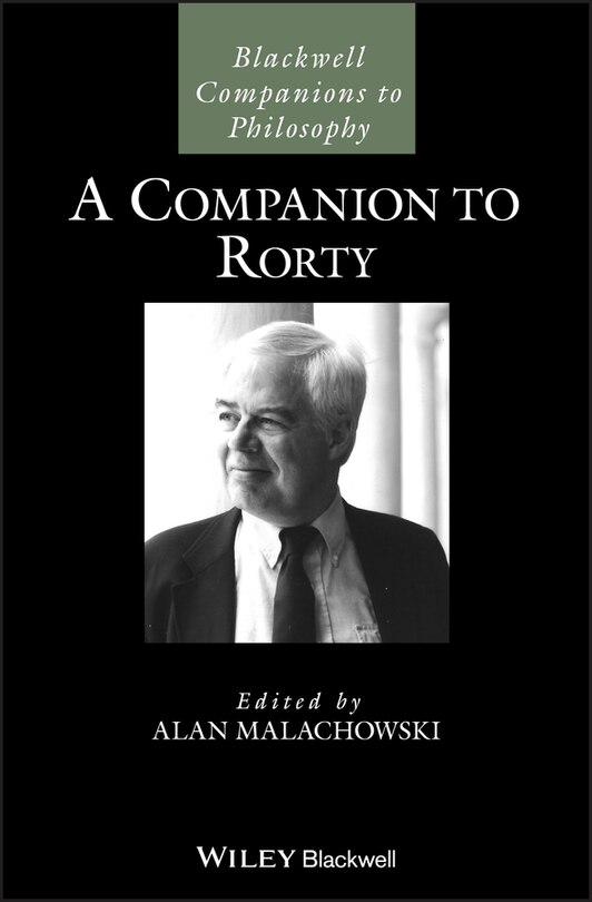 Front cover_A Companion To Rorty