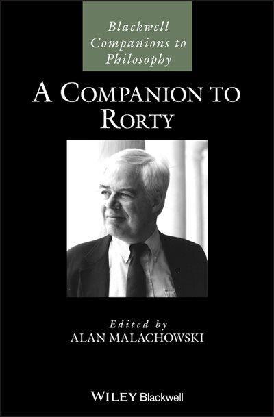 Front cover_A Companion To Rorty