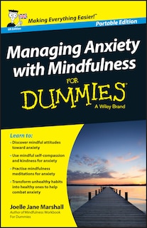 Front cover_Managing Anxiety with Mindfulness For Dummies