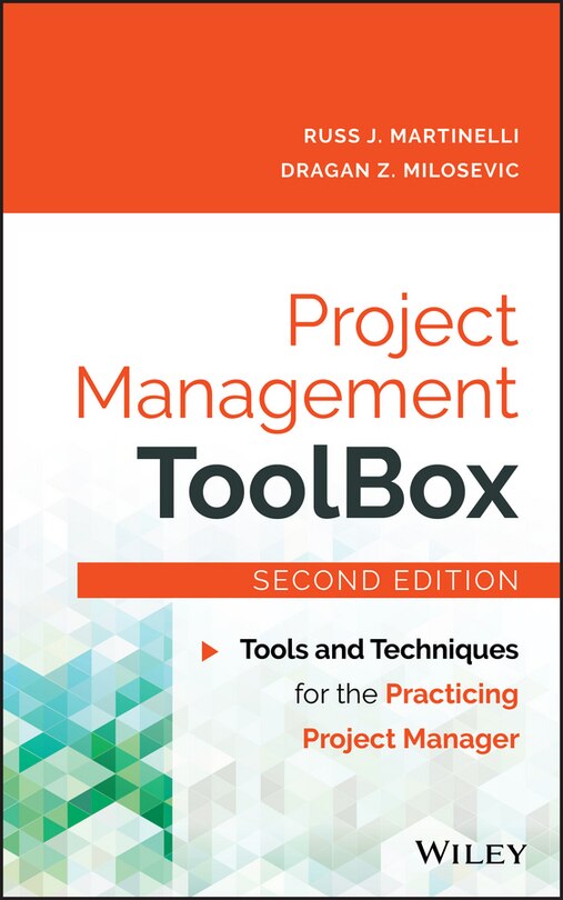 Front cover_Project Management ToolBox