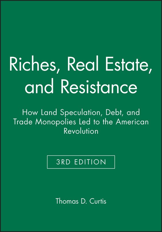 Front cover_Riches, Real Estate, and Resistance