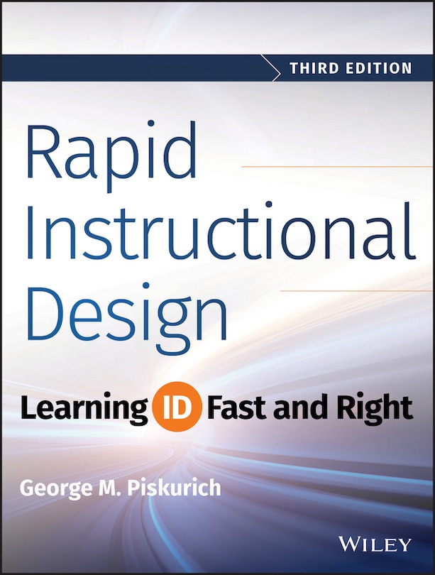 Front cover_Rapid Instructional Design