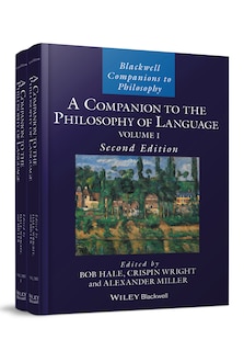Couverture_A Companion to the Philosophy of Language, 2 Volume Set