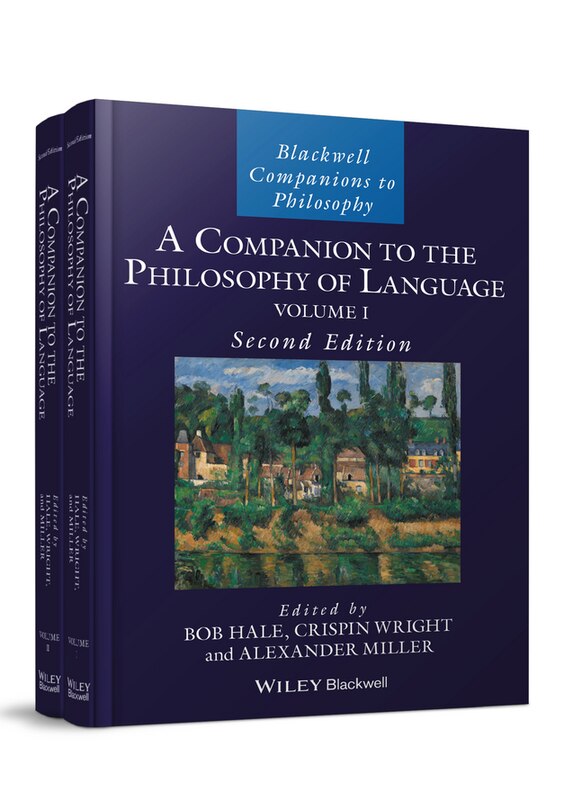 Couverture_A Companion to the Philosophy of Language, 2 Volume Set