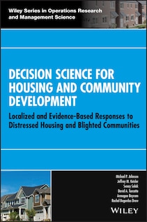 Front cover_Decision Science for Housing and Community Development