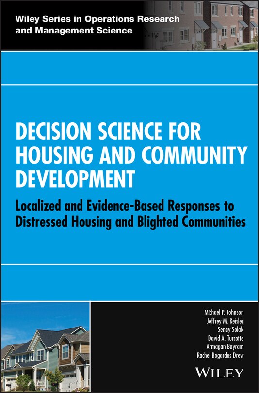 Front cover_Decision Science for Housing and Community Development