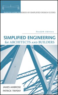 Front cover_Simplified Engineering for Architects and Builders