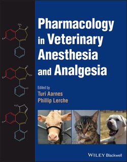 Front cover_Pharmacology in Veterinary Anesthesia and Analgesia