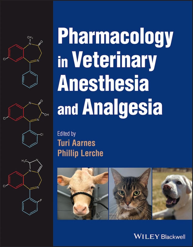 Front cover_Pharmacology in Veterinary Anesthesia and Analgesia