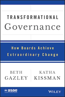 Front cover_Transformational Governance