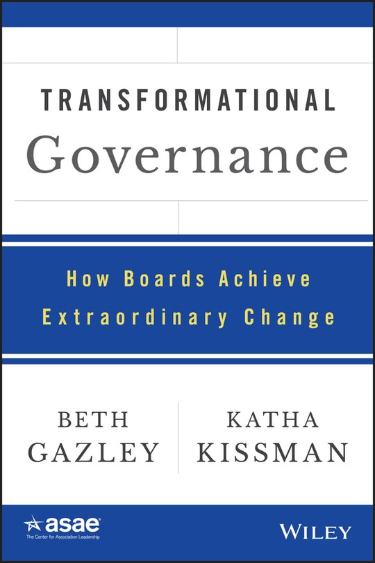 Front cover_Transformational Governance