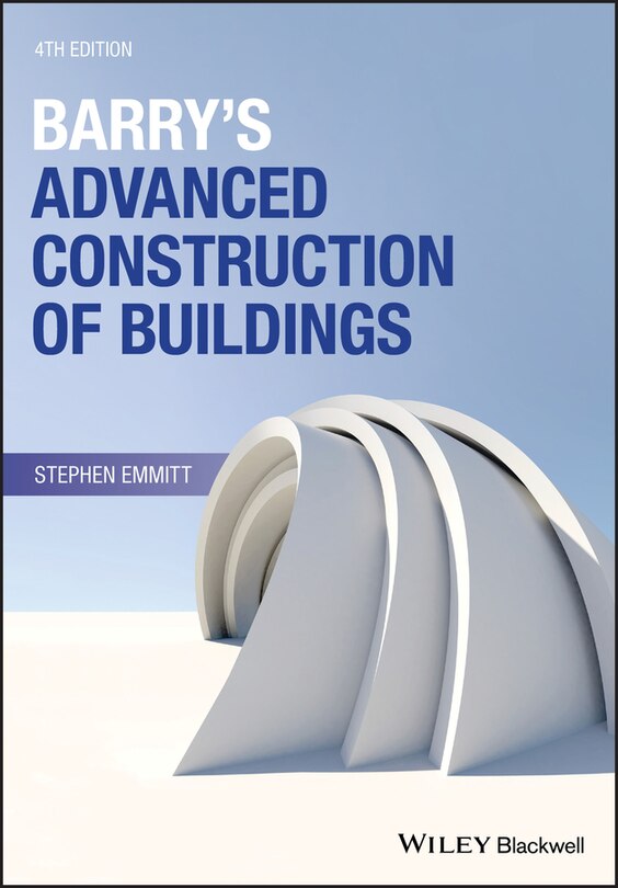 Front cover_Barry's Advanced Construction of Buildings