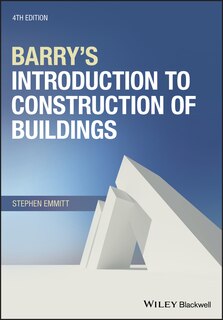 Couverture_Barry's Introduction to Construction of Buildings