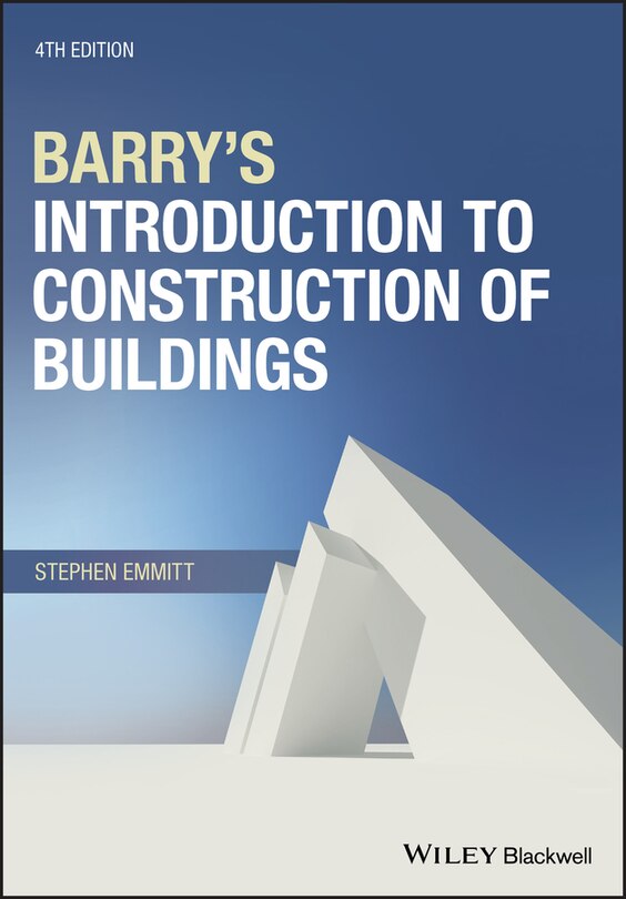 Couverture_Barry's Introduction to Construction of Buildings