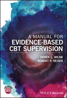 Front cover_A Manual for Evidence-Based CBT Supervision