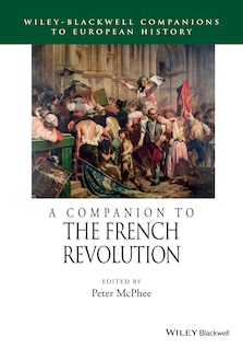 Front cover_A Companion to the French Revolution